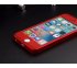 360° kryt Apple iPhone 5/5S/SE - červený